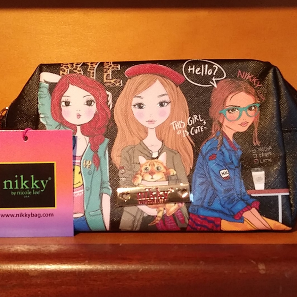 Makeup Bag Nikky by Nicole Miller